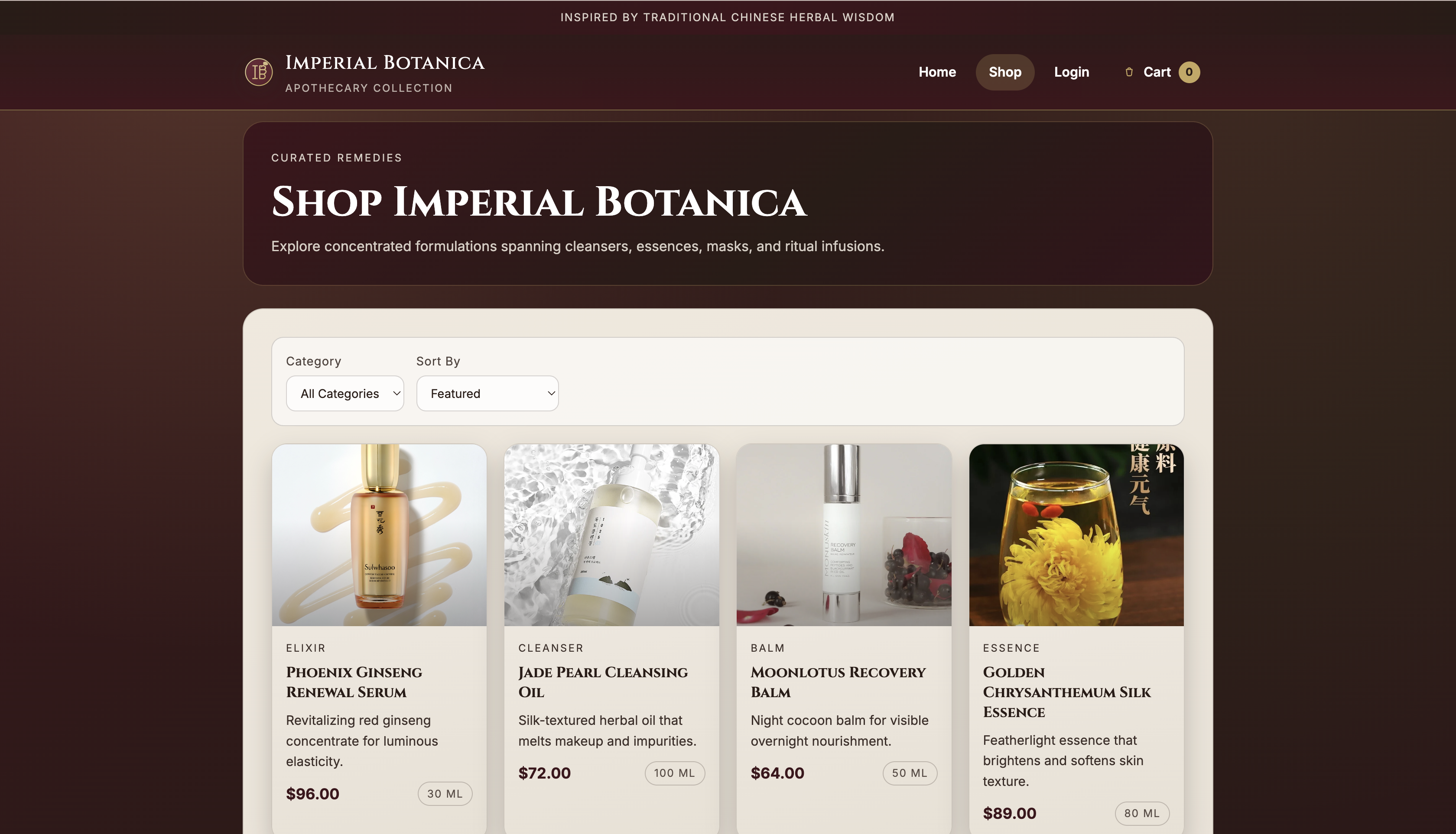 Imperial Botanica